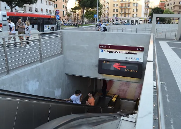 Al171 Tourist Close Metro B1 - Sant'agnese Annibaliano Apartman