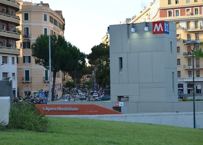 Al171 Tourist Close Metro B1 - Sant'agnese Annibaliano Apartman *